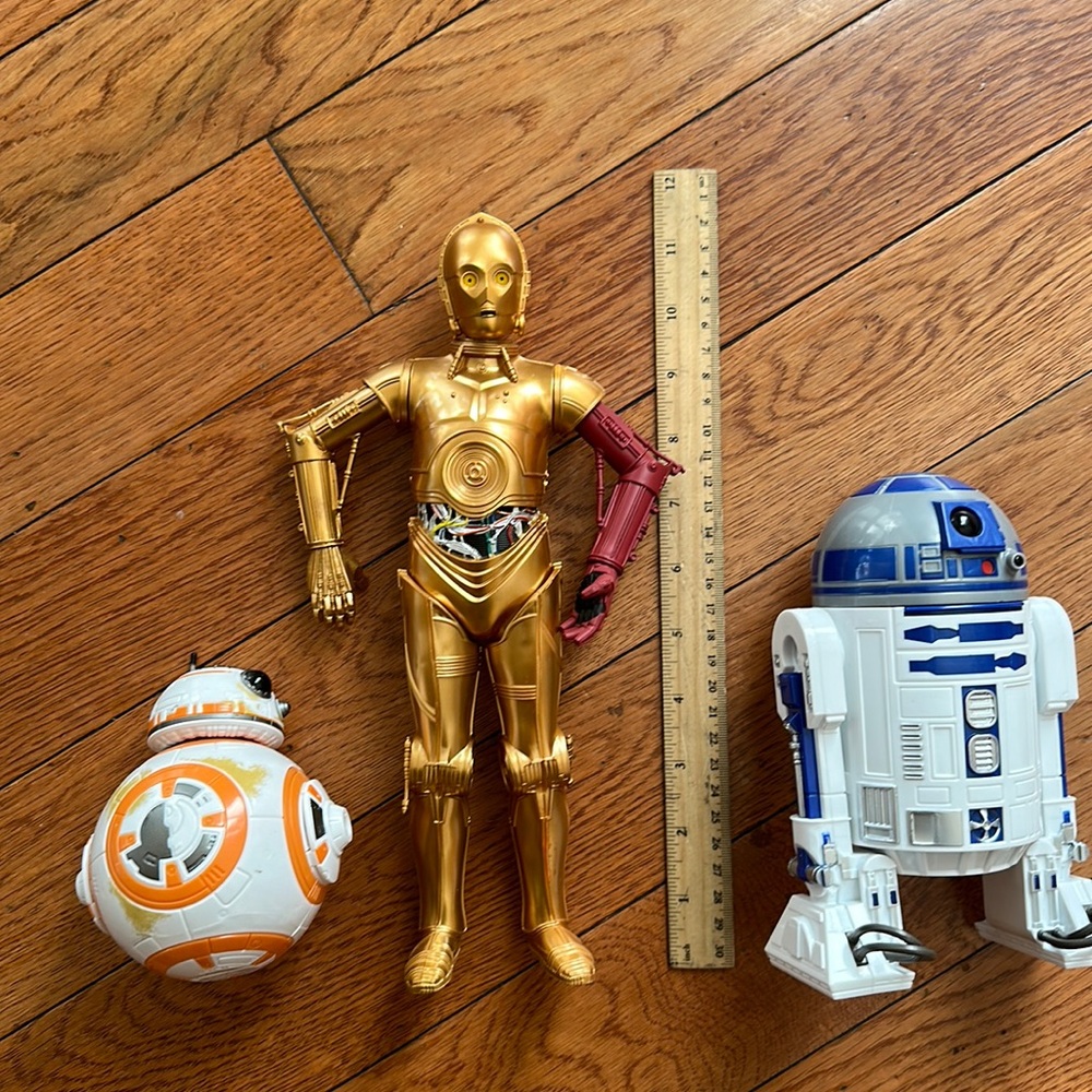 Star Wars set - EUC